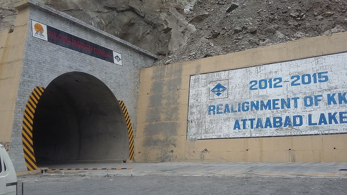 Attabad Tunnels