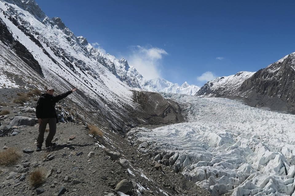 Batura Glacier