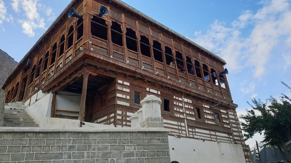 Chaqchan Mosque Khaplu