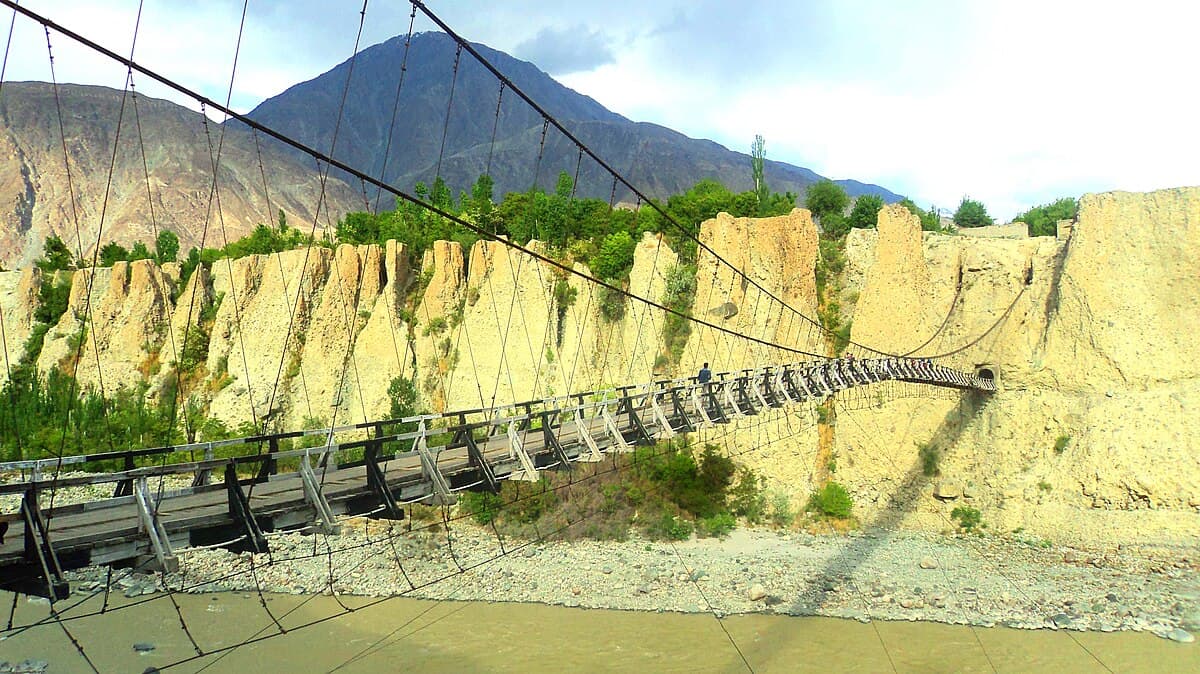 Danyore Suspension Bridge