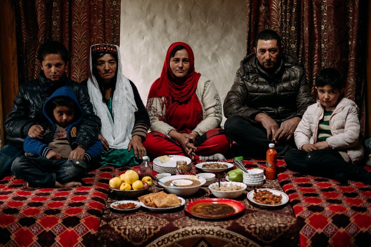 Hunza Traditional Food