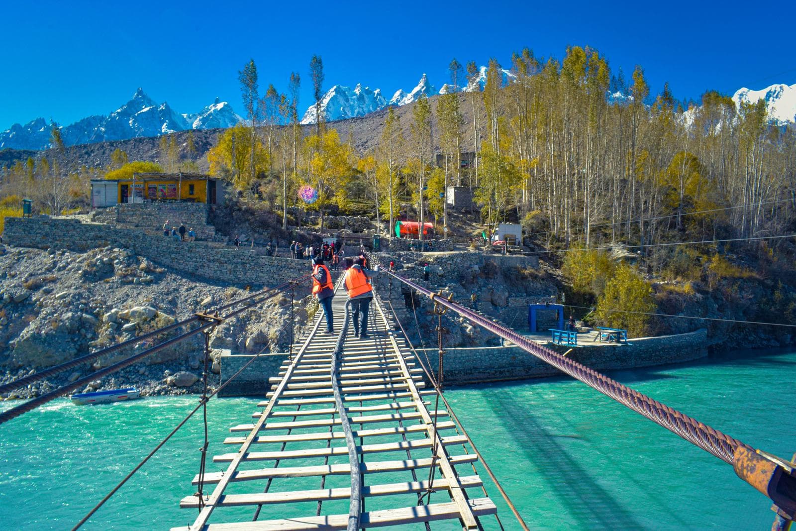 Hussaini Suspension Bridge