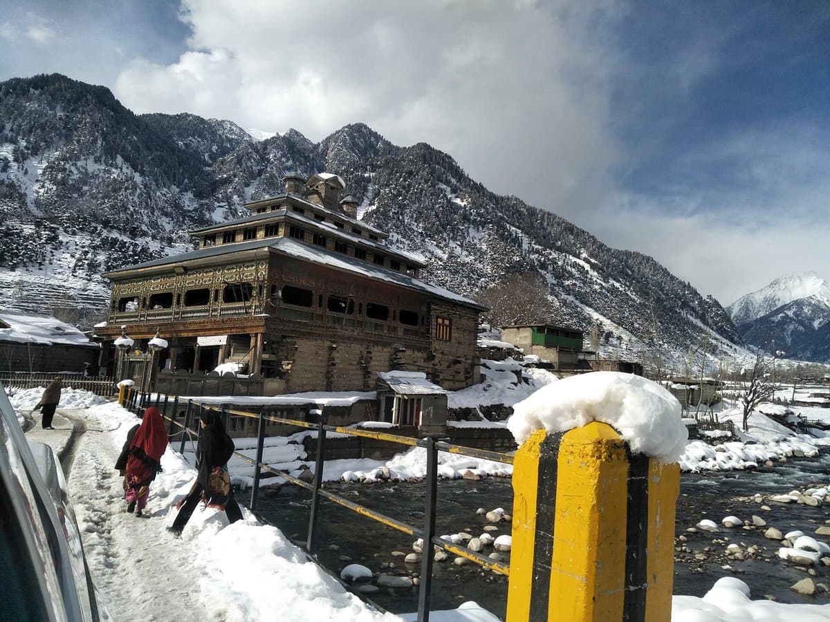 Jamia Masjid Thal Kumrat