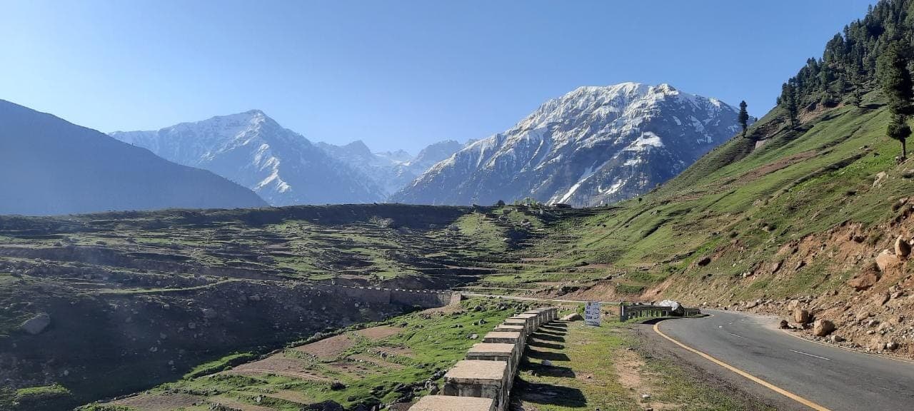 Kashmir to Kaghan Routes