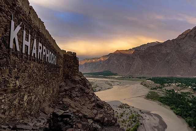 Kharpocho Fort (Skardu Fort)