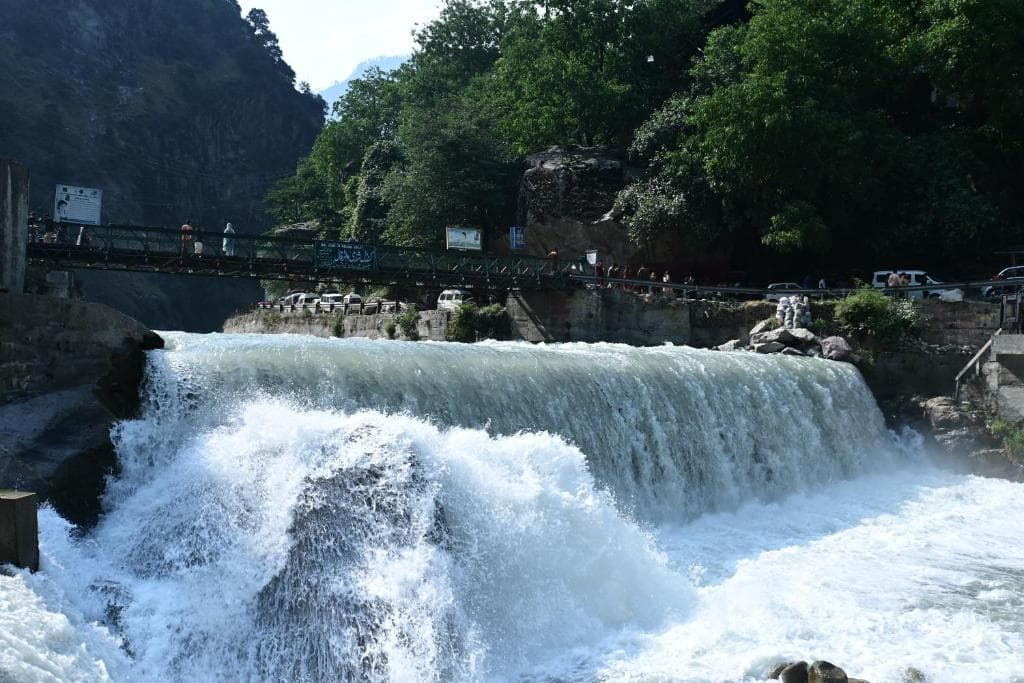 Kundal Shahi Waterfall (Kutton Waterfall)