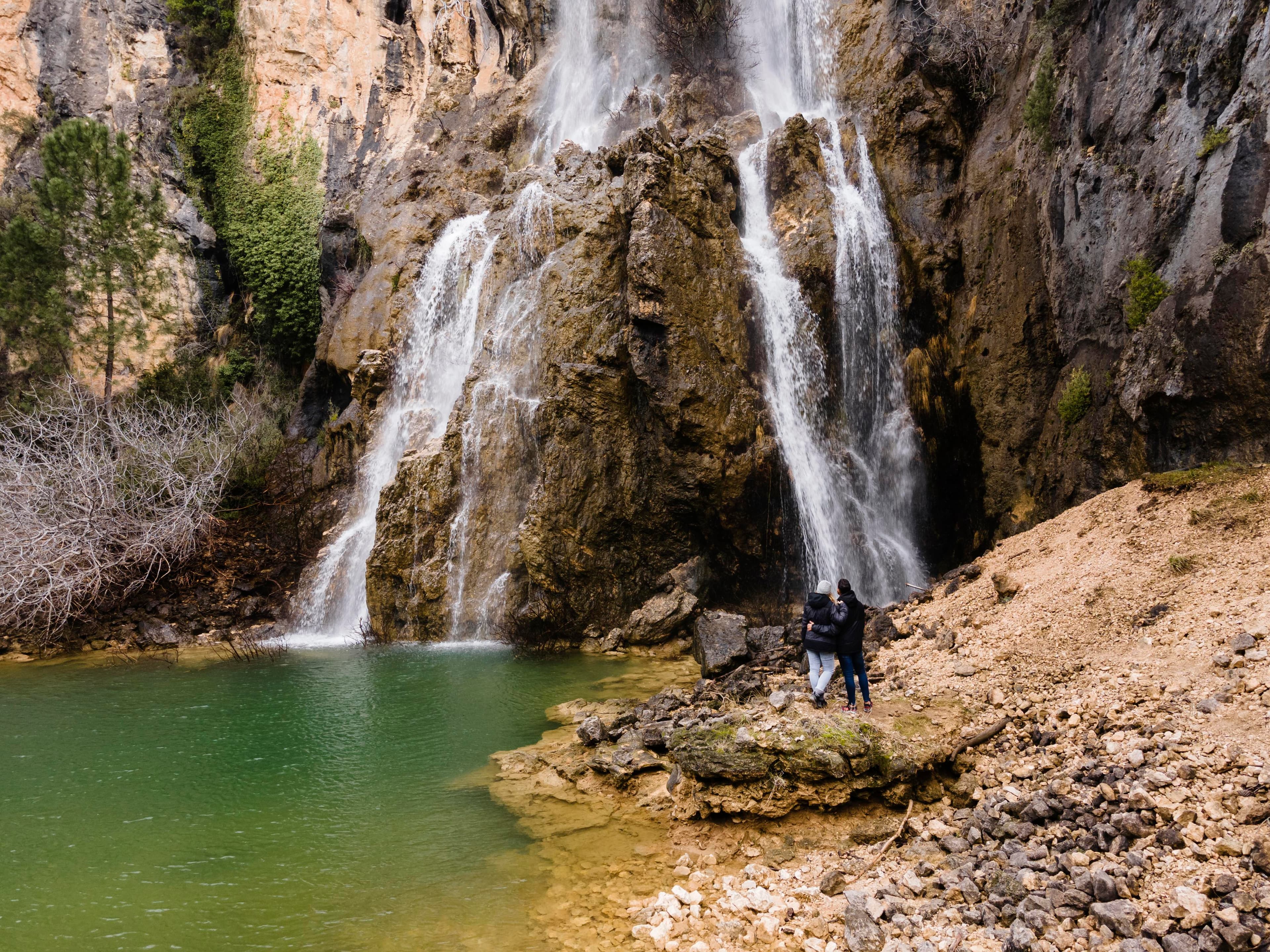 Matiltan Waterfall and Chashma-e-Shifa