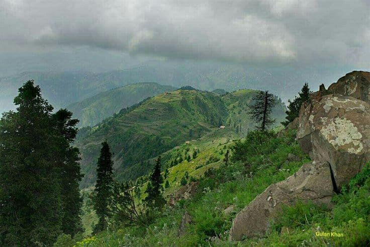 Miranjani & Mushkpuri Peaks