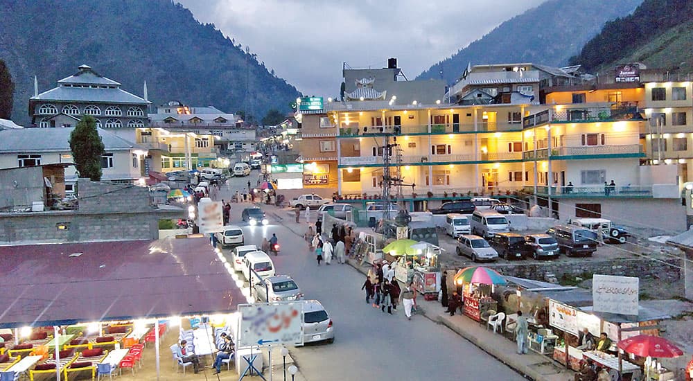 Naran Bazaar