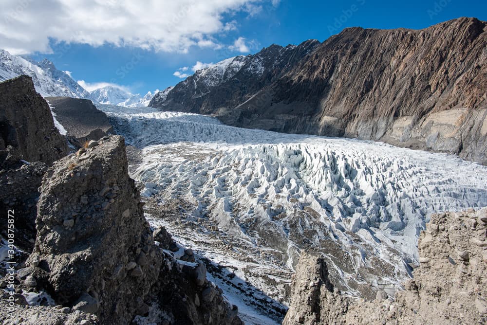 Passu Glacier