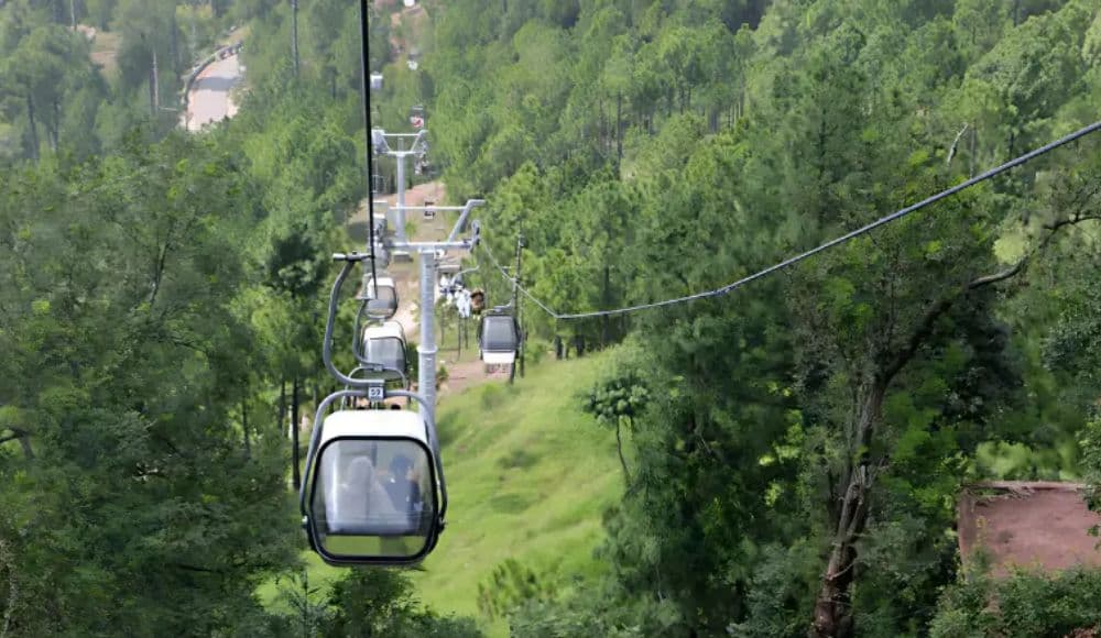 Patriata and Patriata Chairlift (New Murree)