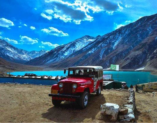 Saif-ul-Malook Lake