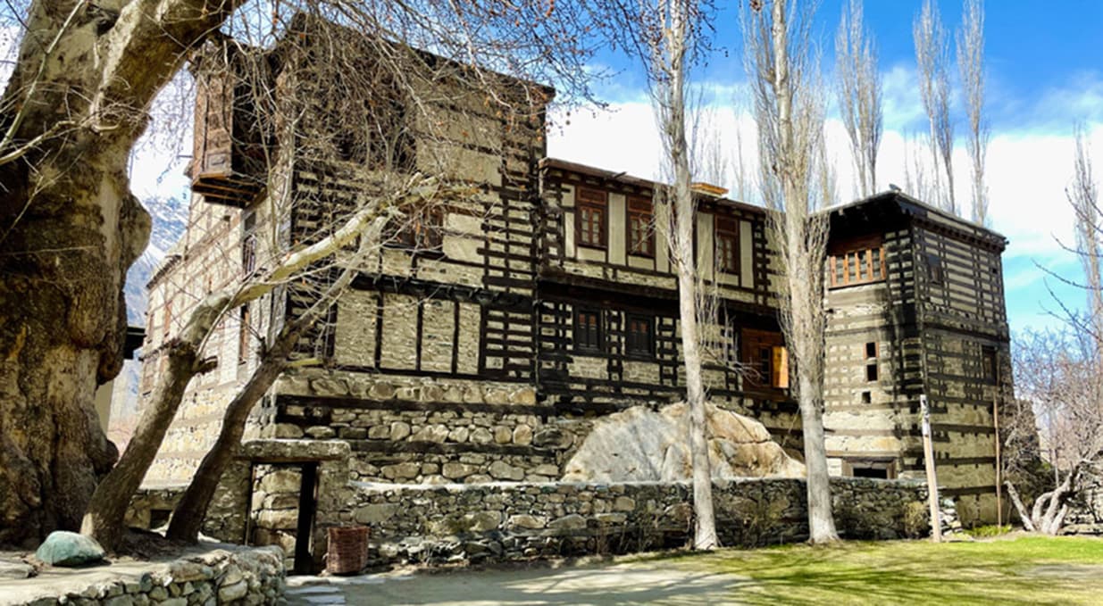 Shigar Fort