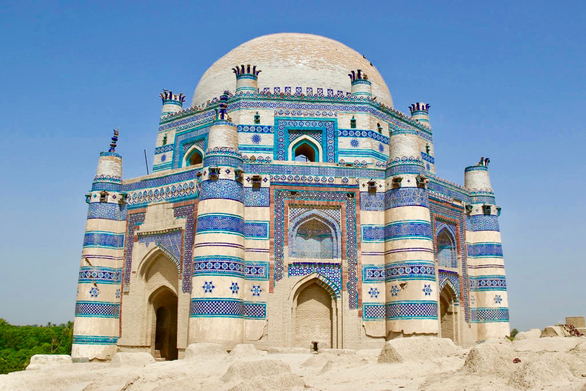 Uch Sharif (Tomb of Bibi Jawindi):