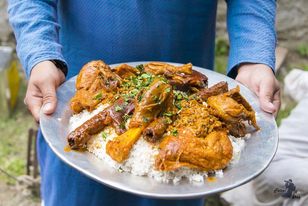 Wazwan - The Cuisine of Kashmir