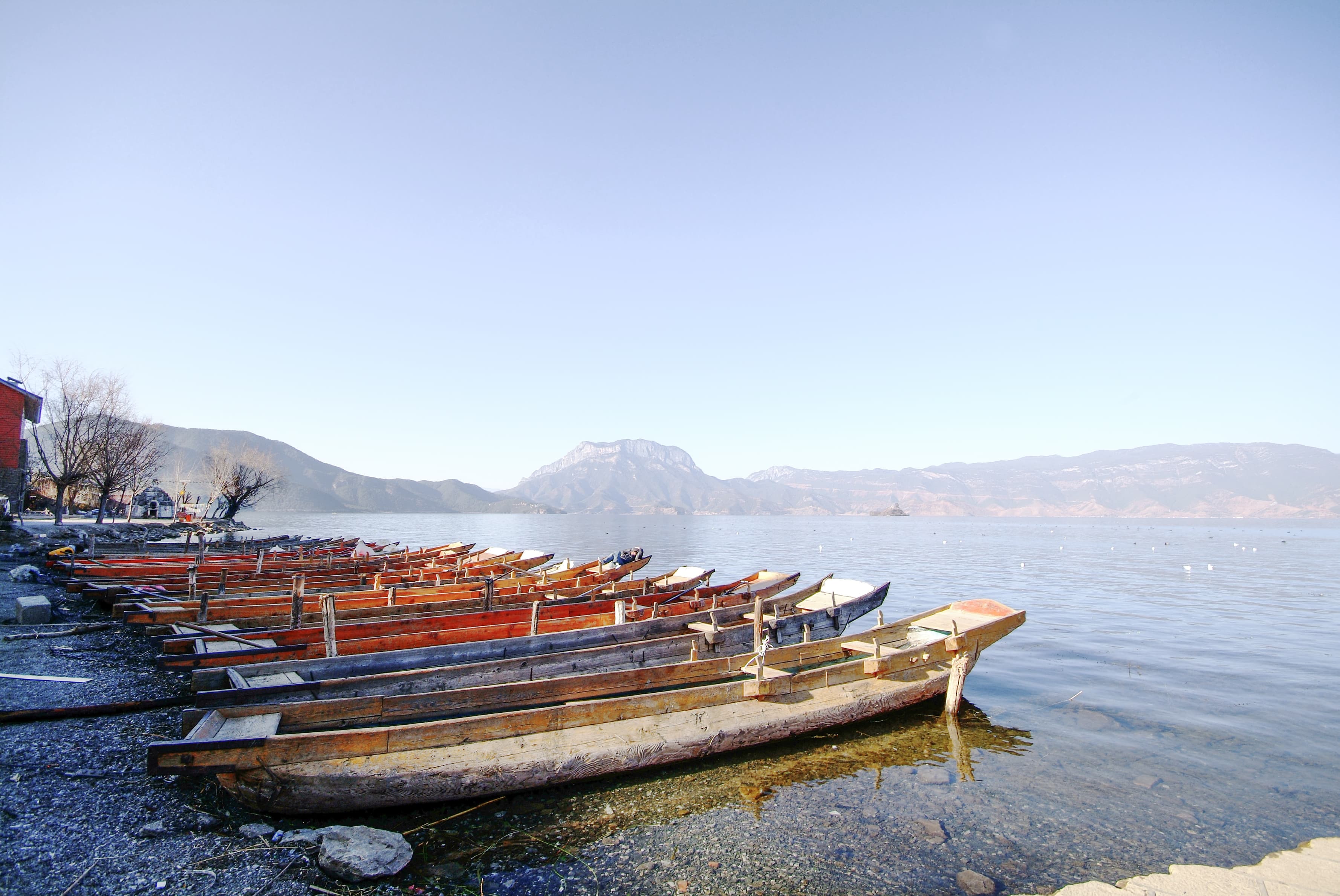 Boating at Saif-ul-Malook Lake