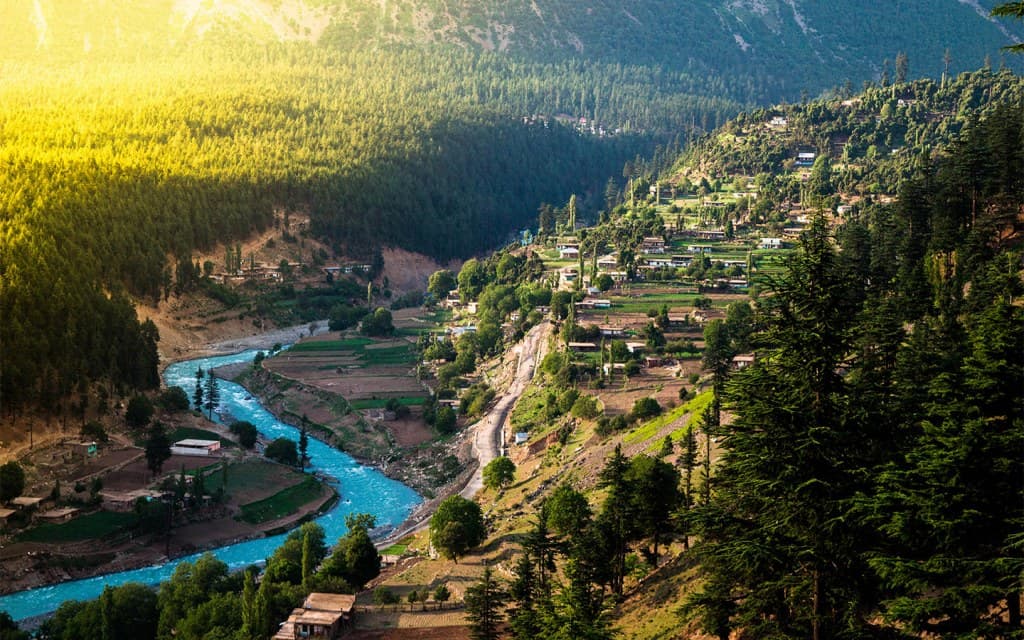 Galiyat Hill Stations Retreat