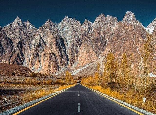Experience Karakoram Highway