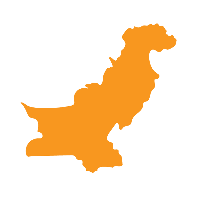 Pakistan Map