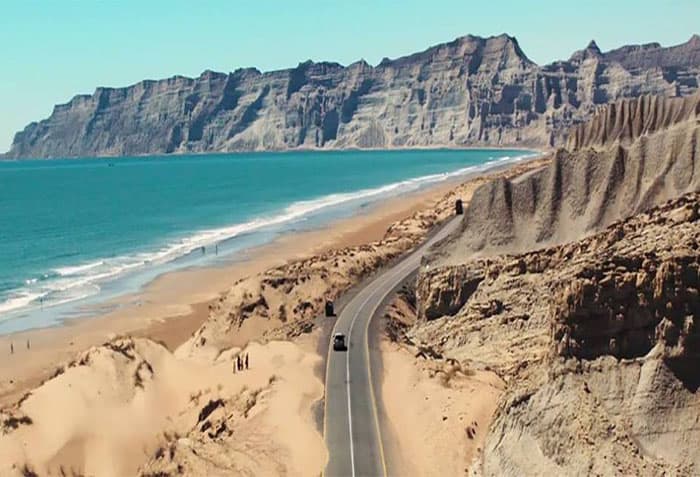 MAKRAN COASTAL HIGHWAY