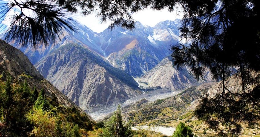 Danyore Suspension Bridge