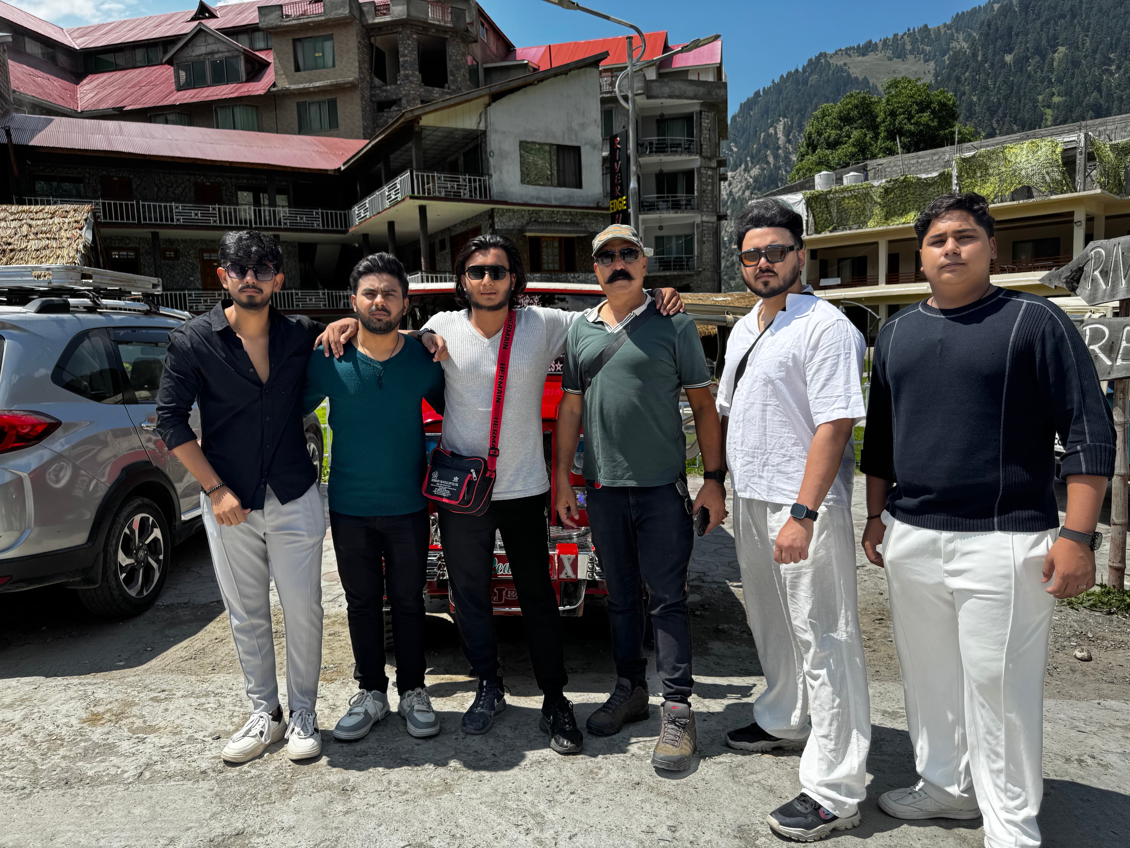 Group tour journey 5